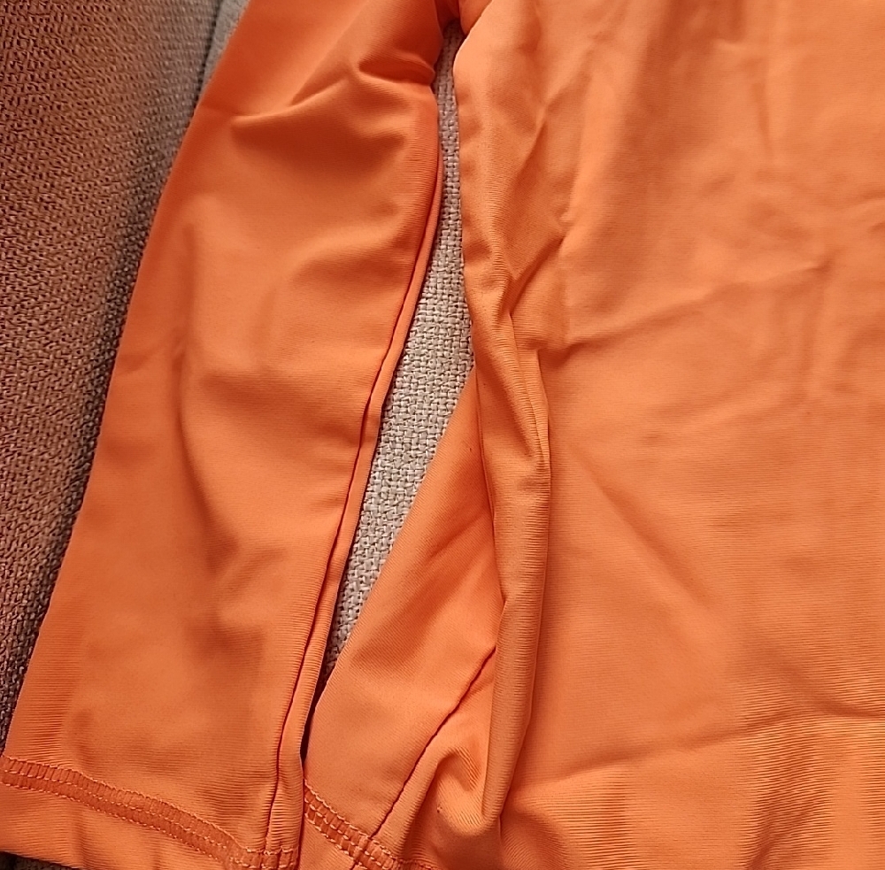 Carter's Toddler  Vibrant Orange Rash Guard Size 3T - Picture 3 of 7